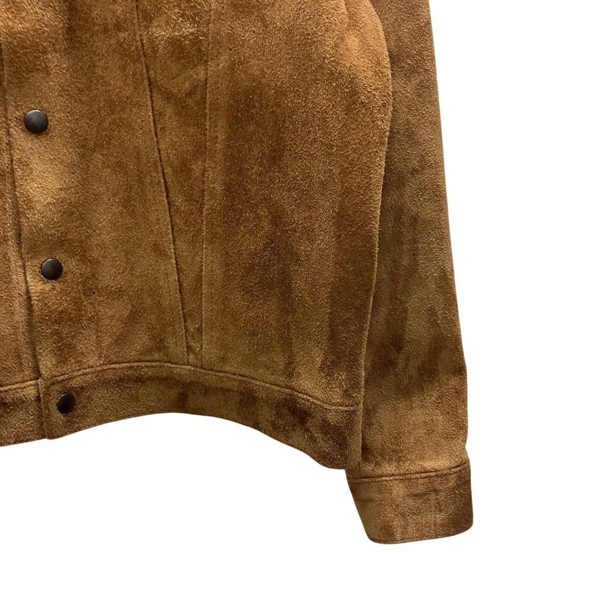 MASSES HORSE SUEDE JKTスエードジャケット 古着・中古-5枚目のアイテム画像