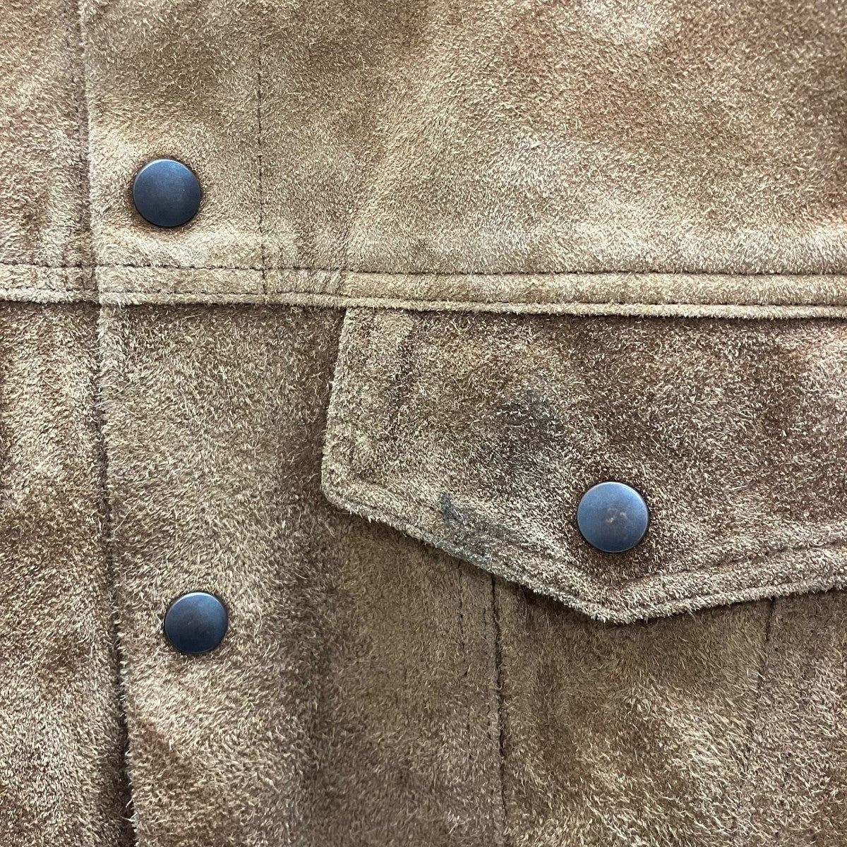 MASSES HORSE SUEDE JKTスエードジャケット 古着・中古-6枚目のアイテム画像