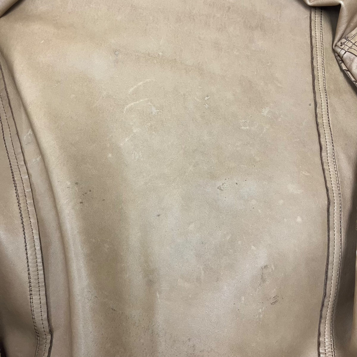 MASSES HORSE SUEDE JKTスエードジャケット 古着・中古-9枚目のアイテム画像