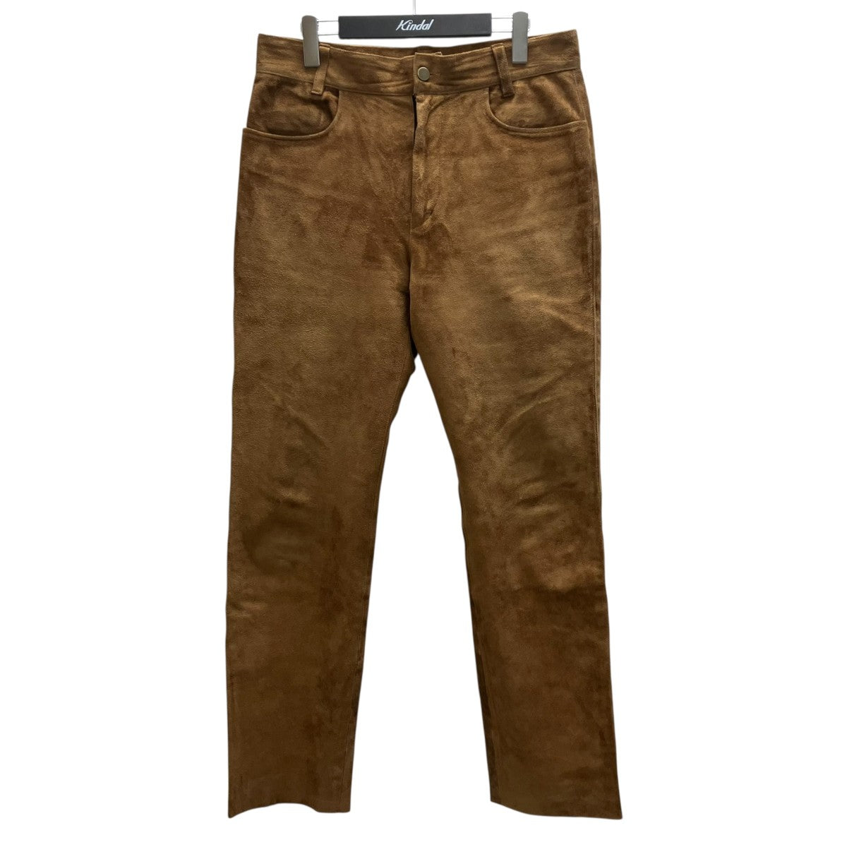 MASSES HORSE SUEDE PANTSホーススエードパンツ 古着・中古-1枚目のアイテム画像