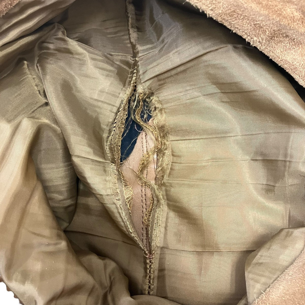 MASSES HORSE SUEDE PANTSホーススエードパンツ 古着・中古-10枚目のアイテム画像