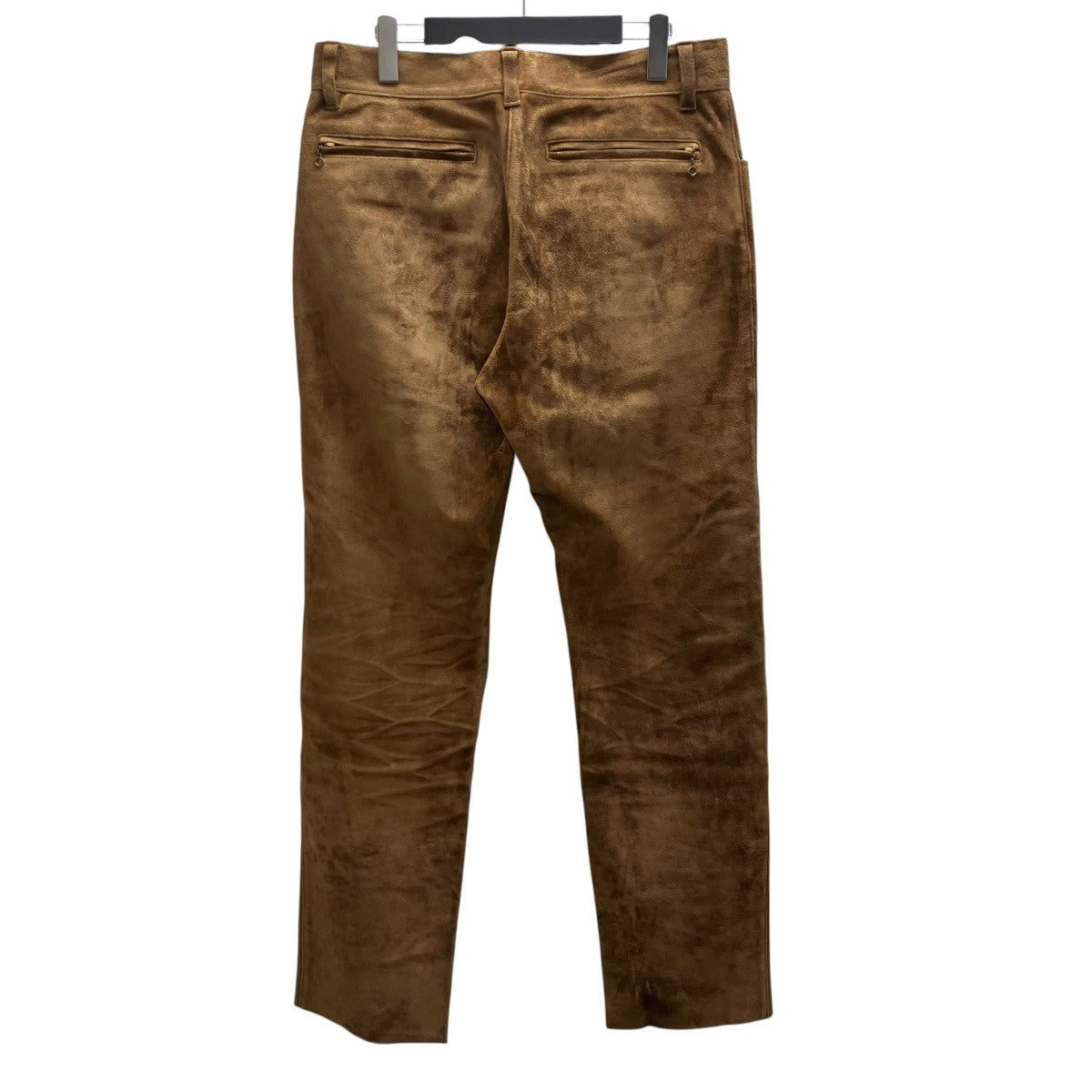 MASSES HORSE SUEDE PANTSホーススエードパンツ 古着・中古-2枚目のアイテム画像