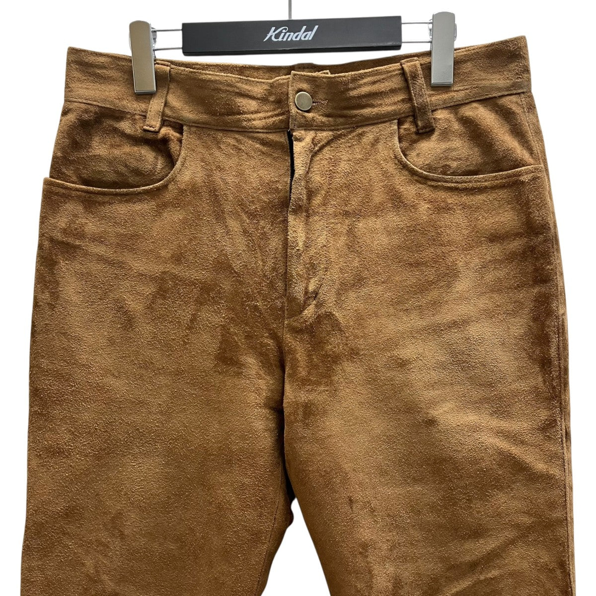 MASSES HORSE SUEDE PANTSホーススエードパンツ 古着・中古-3枚目のアイテム画像