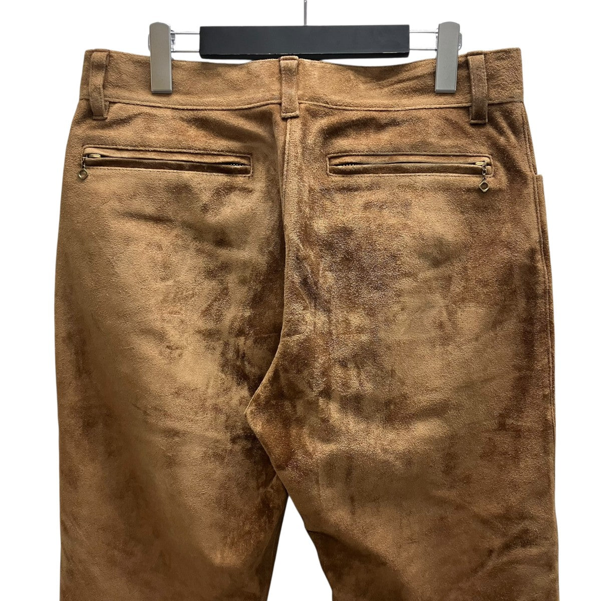 MASSES HORSE SUEDE PANTSホーススエードパンツ 古着・中古-4枚目のアイテム画像