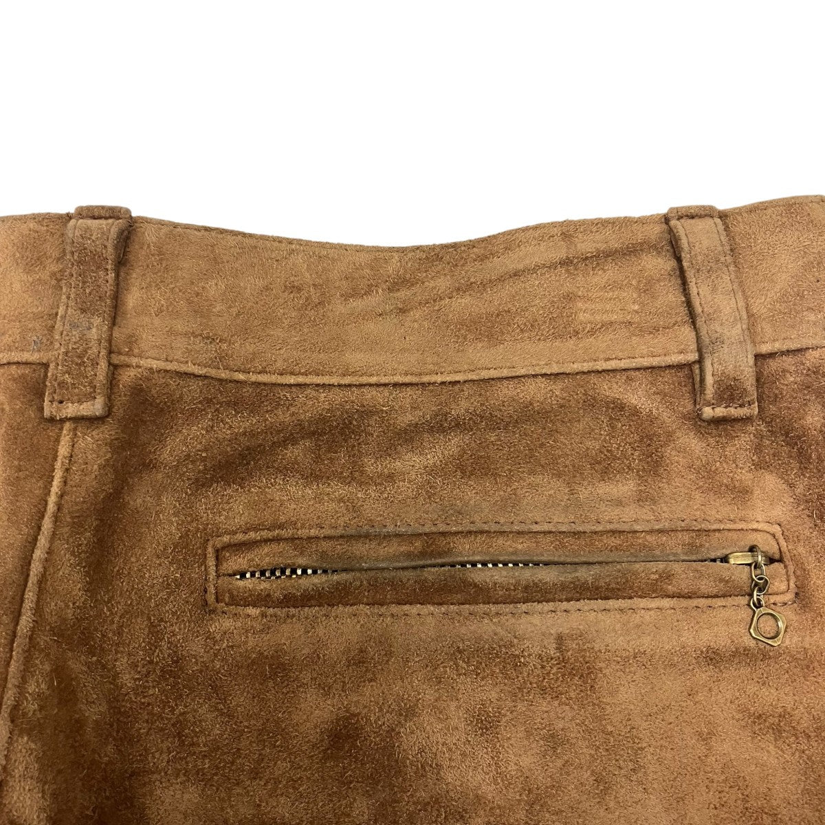 MASSES HORSE SUEDE PANTSホーススエードパンツ 古着・中古-5枚目のアイテム画像