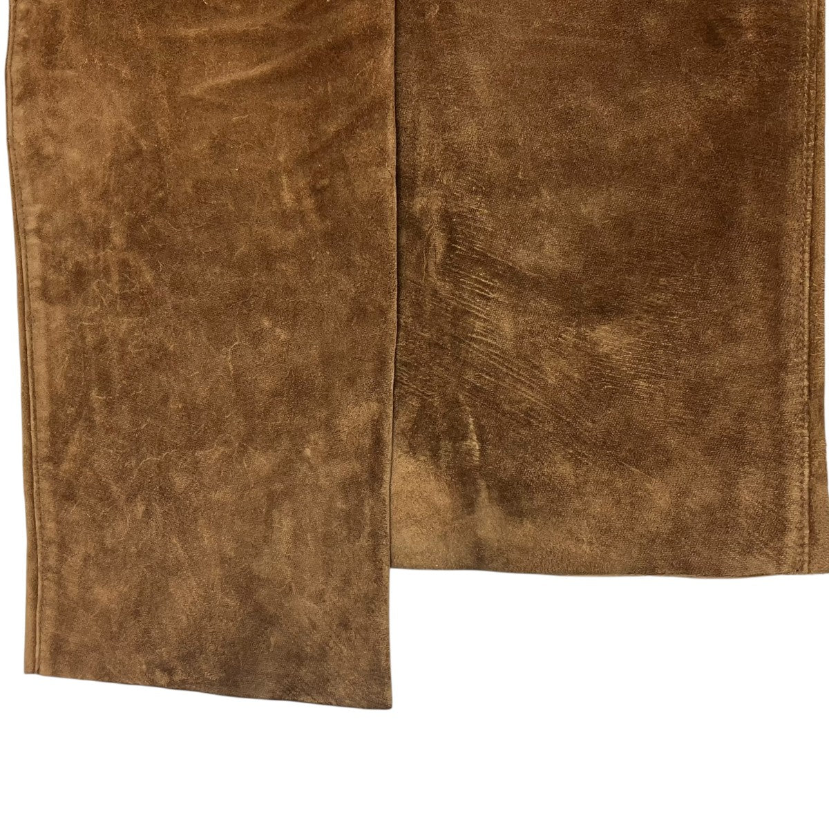 MASSES HORSE SUEDE PANTSホーススエードパンツ 古着・中古-6枚目のアイテム画像