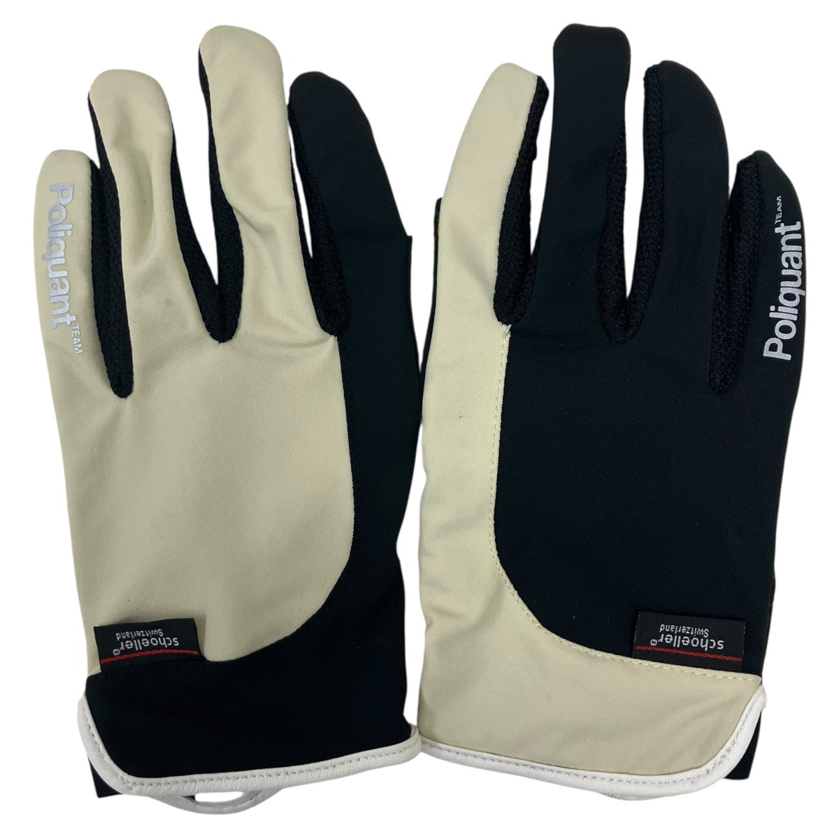 POLIQUANT×SCHOELLER ロゴグローブ 古着・中古-1枚目のアイテム画像