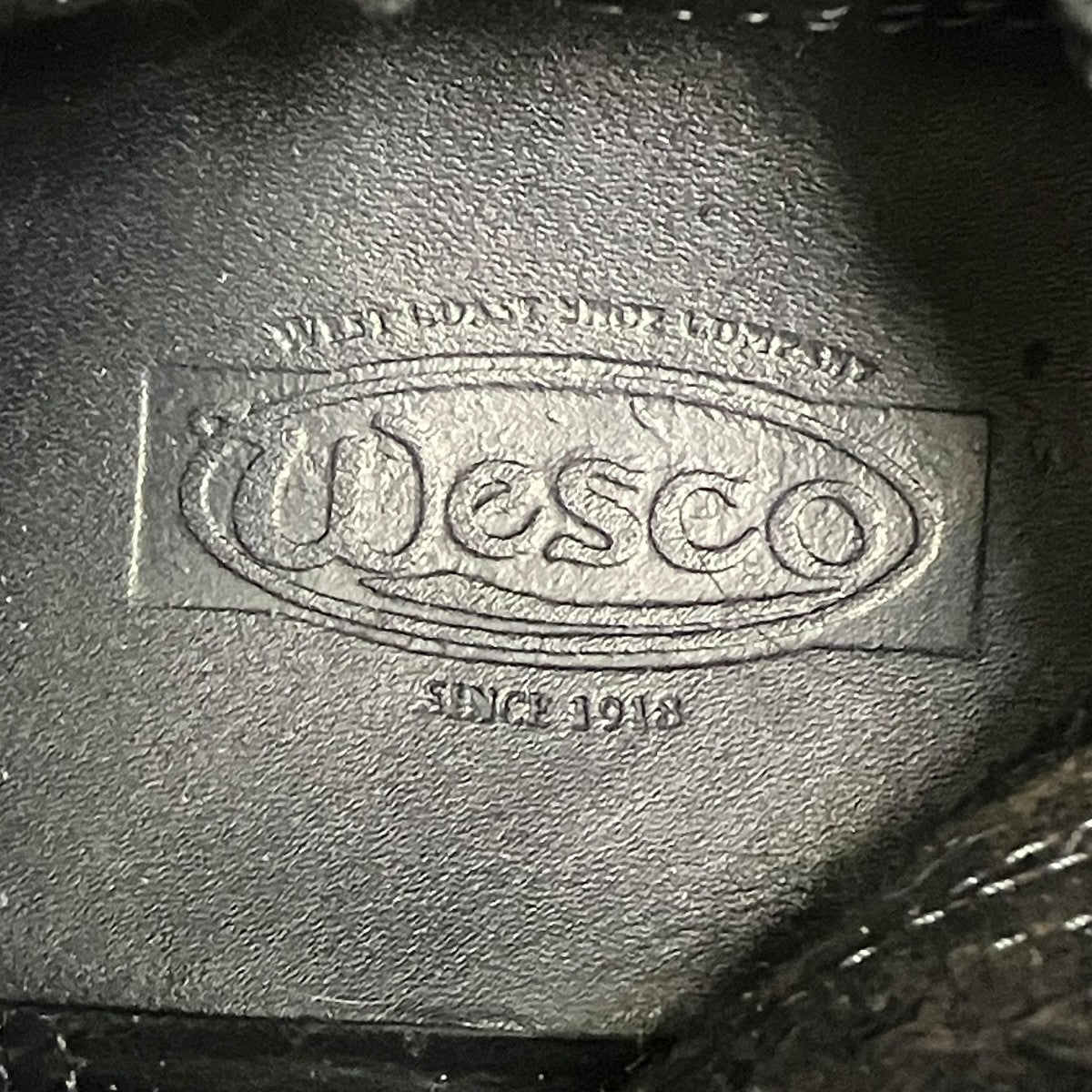 WESCO 100th Anniversary Model -CENTURY BOSSホースレザーブーツ／100周年アニバーサリーモデル 古着・中古-7枚目のアイテム画像