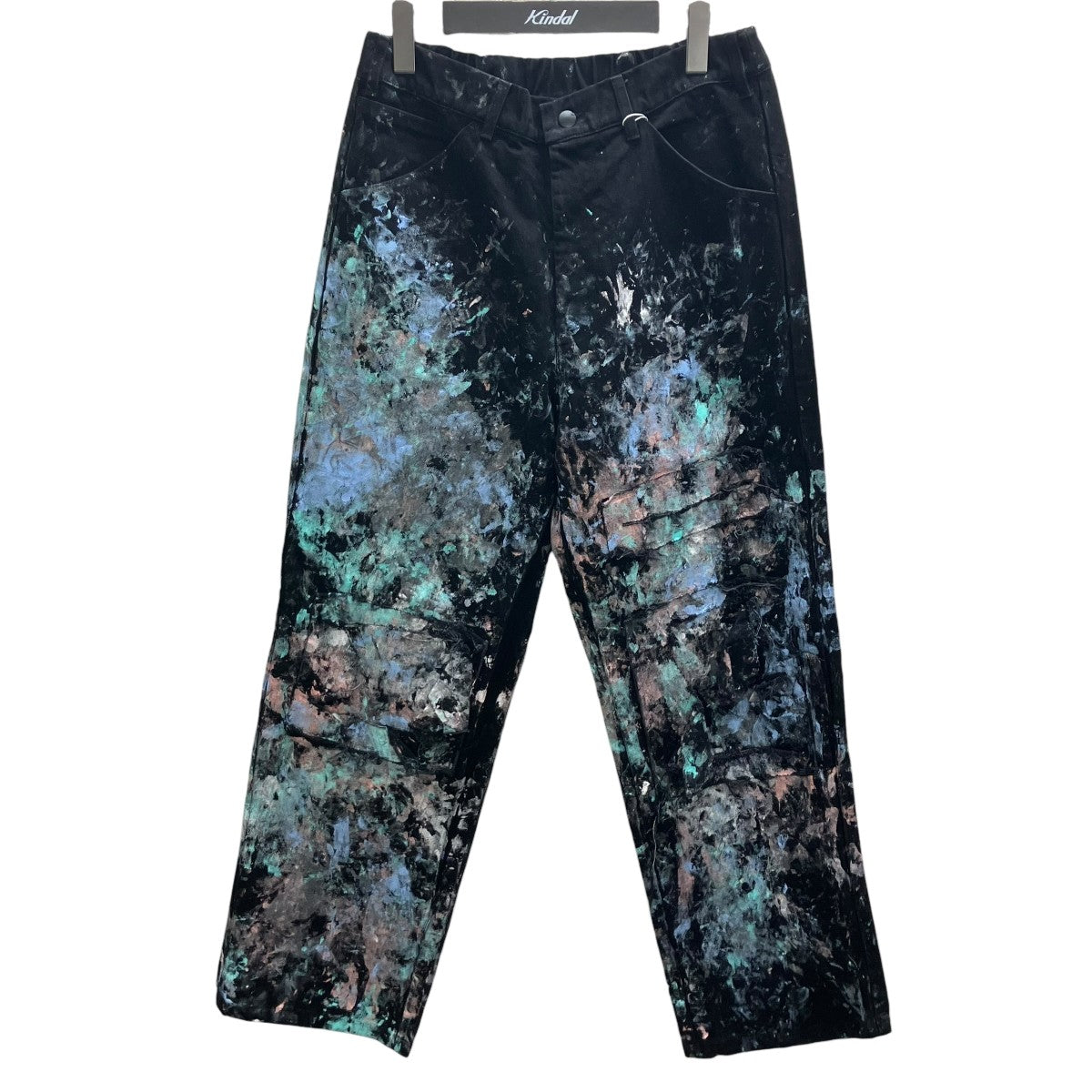 WESTFALL STUDIO WESTFALL DENIM PANT ハンドメイドペンキ加工デニムパンツ 古着・中古-1枚目のアイテム画像
