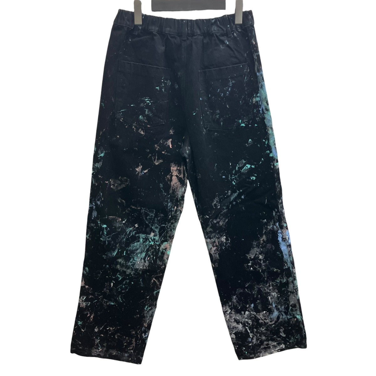 WESTFALL STUDIO WESTFALL DENIM PANT ハンドメイドペンキ加工デニムパンツ 古着・中古-3枚目のアイテム画像