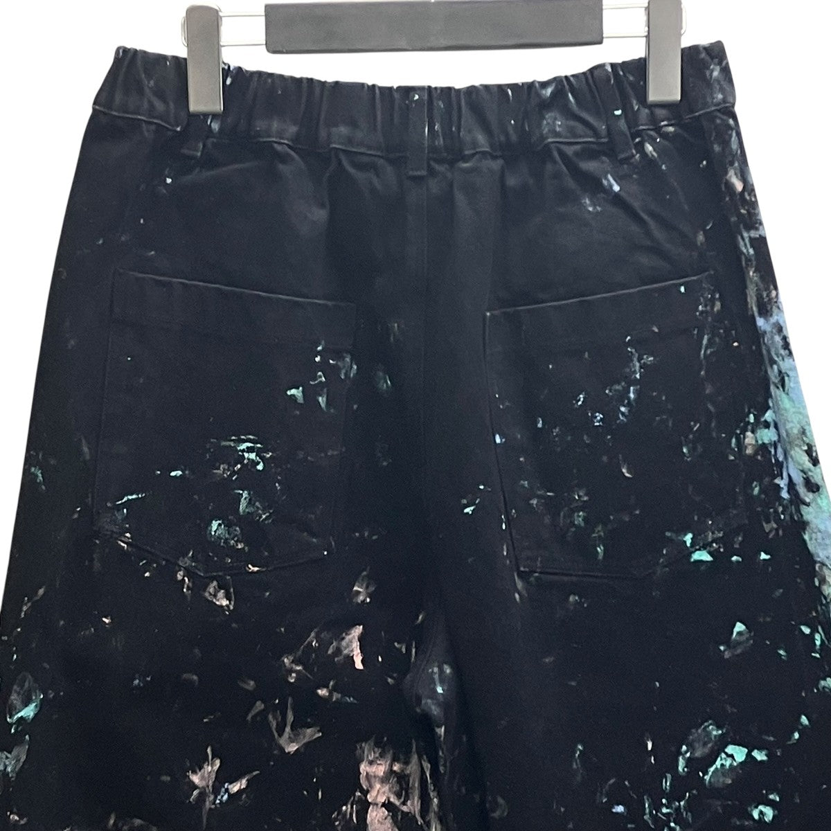 WESTFALL STUDIO WESTFALL DENIM PANT ハンドメイドペンキ加工デニムパンツ 古着・中古-4枚目のアイテム画像