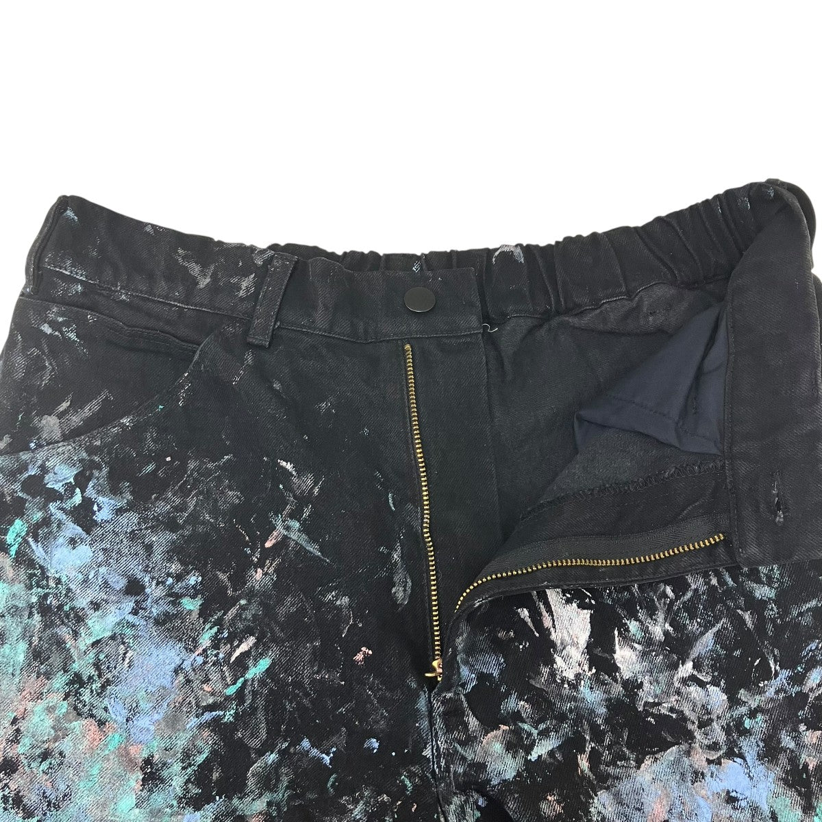 WESTFALL STUDIO WESTFALL DENIM PANT ハンドメイドペンキ加工デニムパンツ 古着・中古-5枚目のアイテム画像