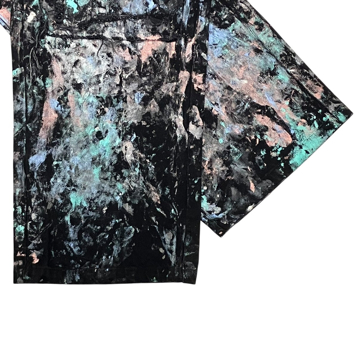 WESTFALL STUDIO WESTFALL DENIM PANT ハンドメイドペンキ加工デニムパンツ 古着・中古-6枚目のアイテム画像