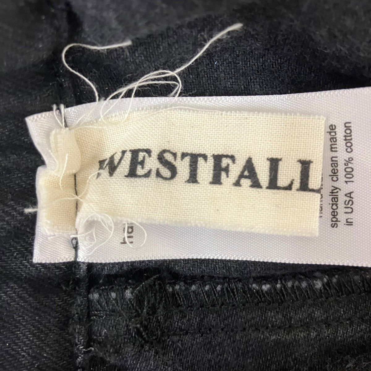 WESTFALL STUDIO WESTFALL DENIM PANT ハンドメイドペンキ加工デニムパンツ 古着・中古-7枚目のアイテム画像