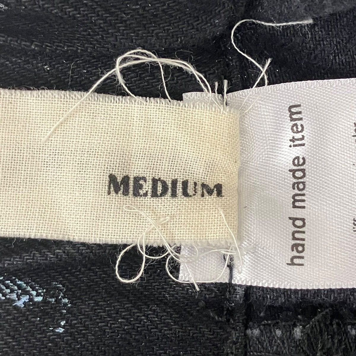 WESTFALL STUDIO WESTFALL DENIM PANT ハンドメイドペンキ加工デニムパンツ 古着・中古-8枚目のアイテム画像