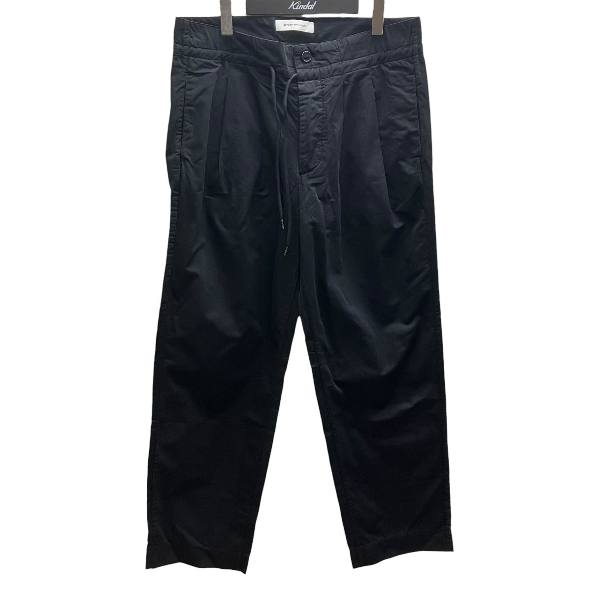 APPLIED ART FORMS Pleated Pant 2タックパンツ 古着・中古-1枚目のアイテム画像