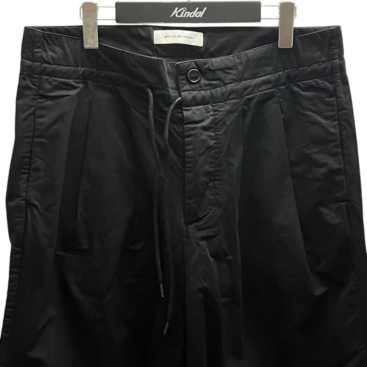 APPLIED ART FORMS Pleated Pant 2タックパンツ 古着・中古-2枚目のアイテム画像