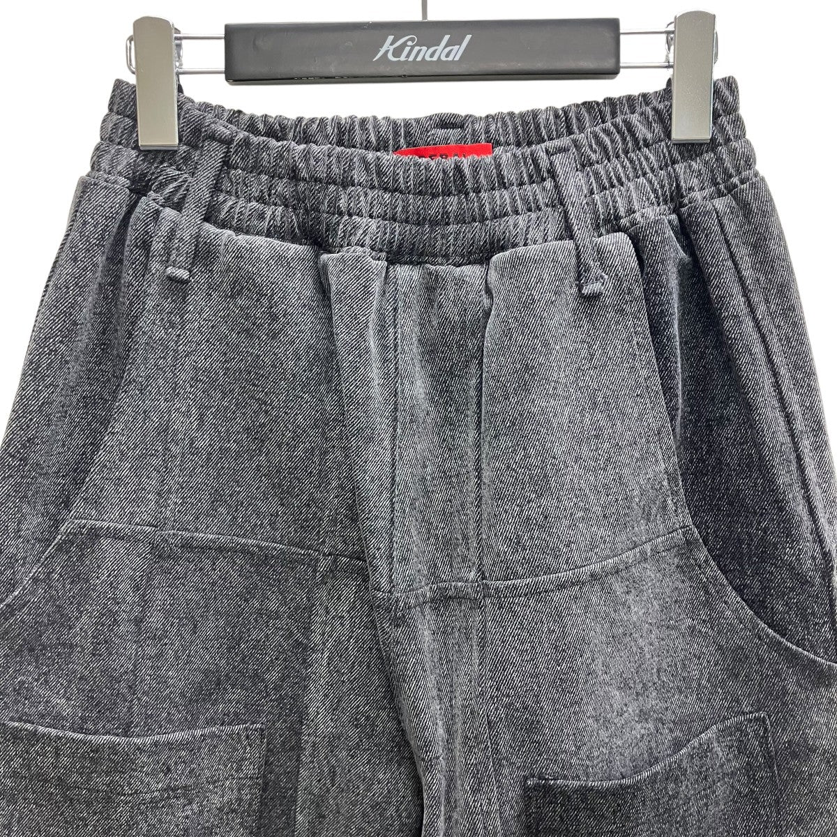 イージーデニムパンツ