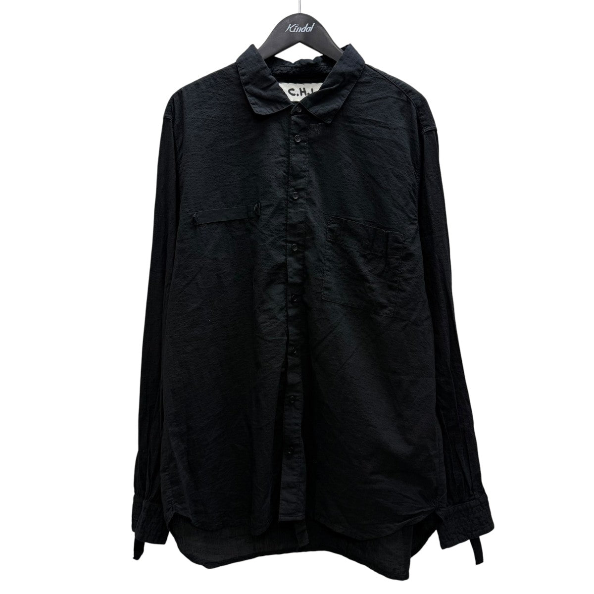 Canal House Line Keizer Shirt 長袖シャツ 古着・中古-1枚目のアイテム画像