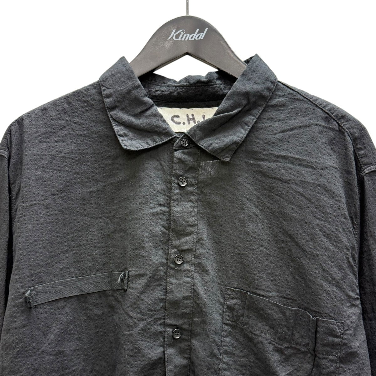 Canal House Line Keizer Shirt 長袖シャツ 古着・中古-2枚目のアイテム画像