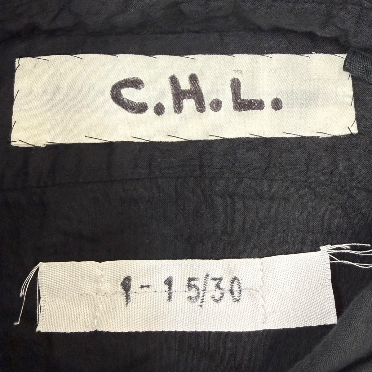 Canal House Line Keizer Shirt 長袖シャツ 古着・中古-5枚目のアイテム画像