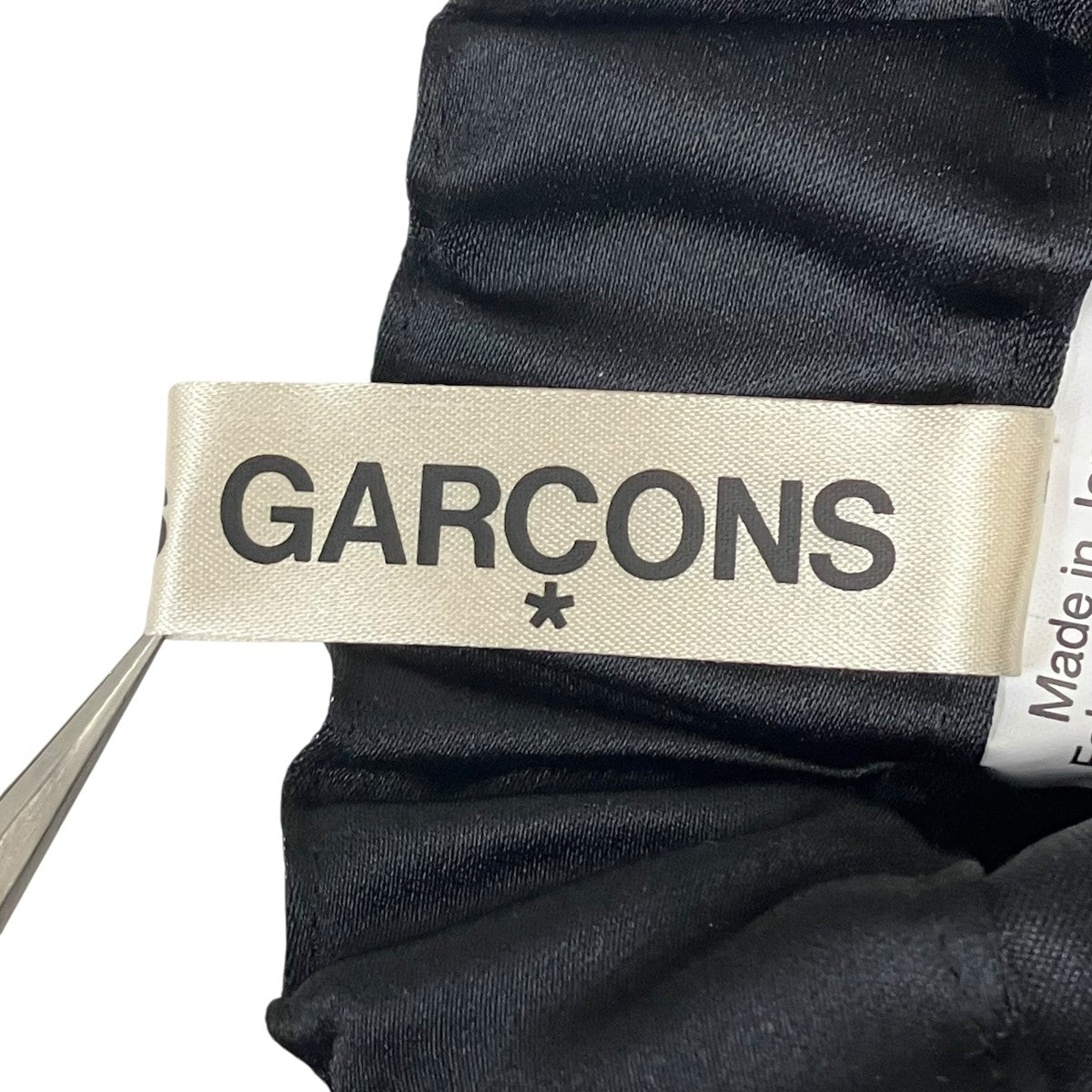 COMME des GARCONS(コムデギャルソン) 26SS ワイドパンツ GQ-P014