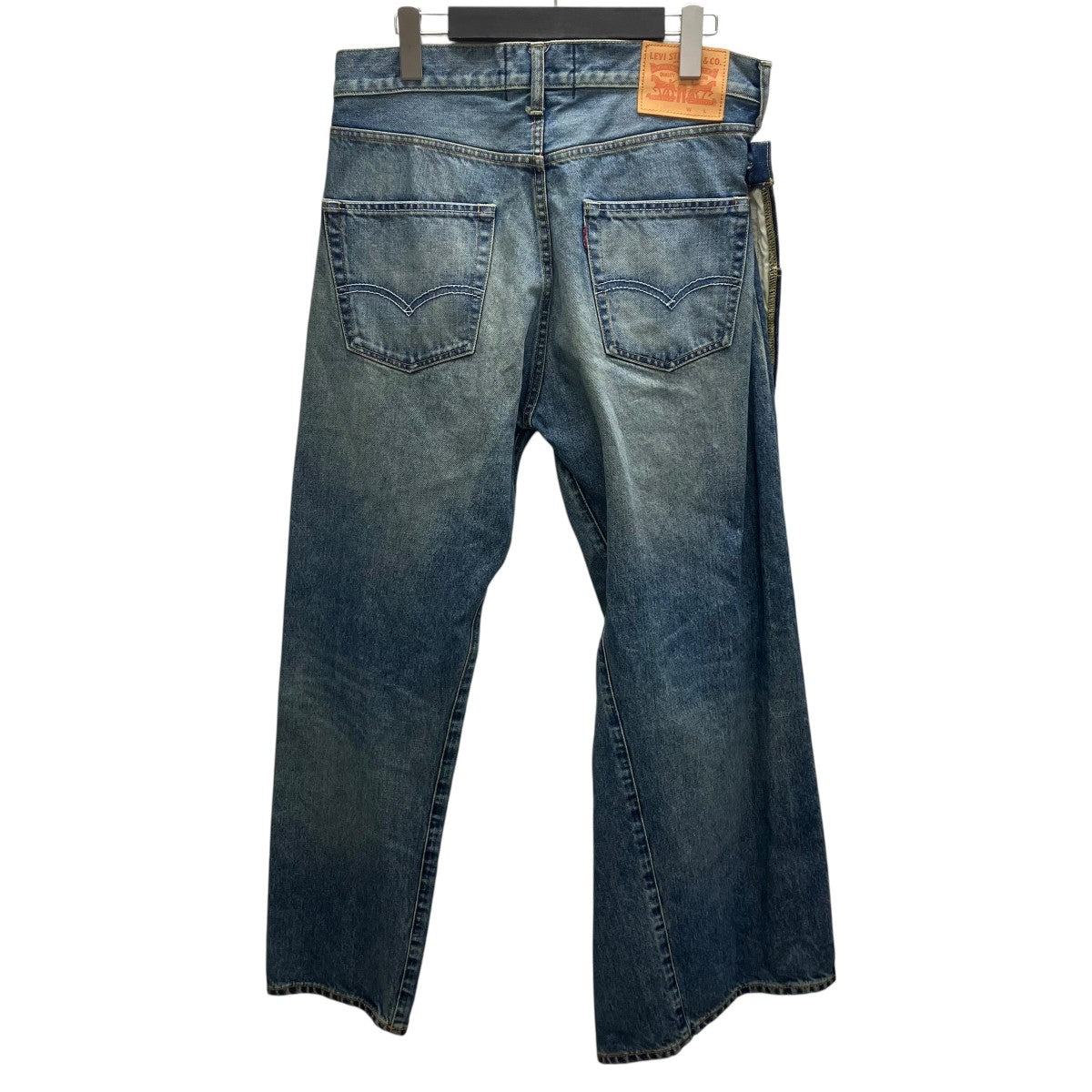 JUNYA WATANABE CDG×LEVI’S レイヤードデニムパンツ 古着・中古-3枚目のアイテム画像