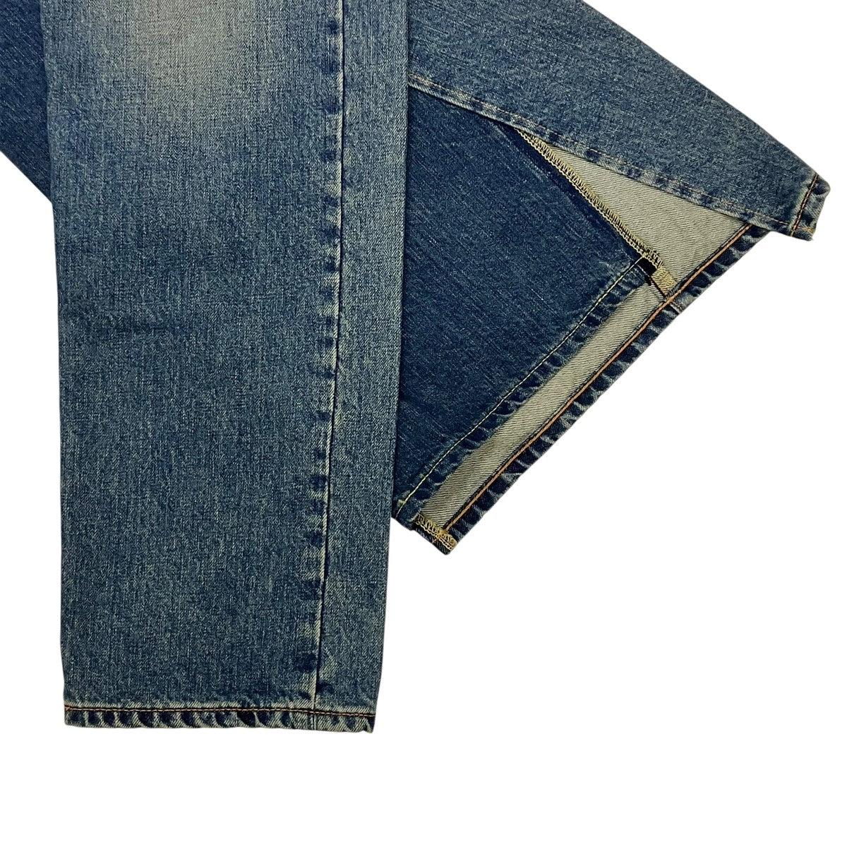 JUNYA WATANABE CDG×LEVI’S レイヤードデニムパンツ 古着・中古-6枚目のアイテム画像