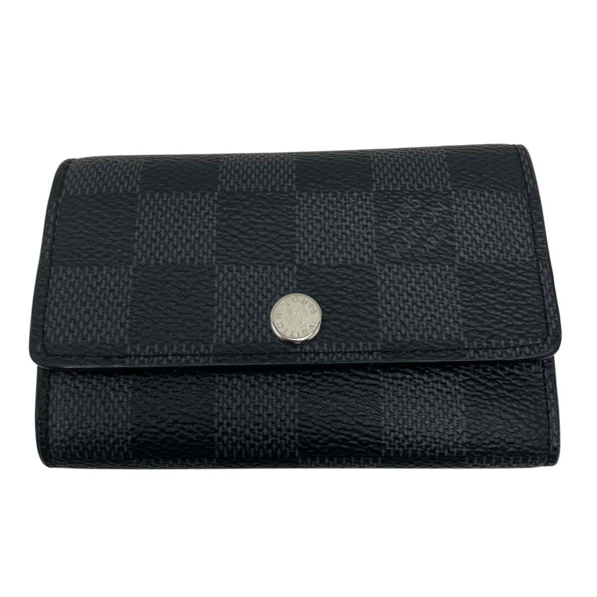LOUIS VUITTON ミュルティクレ6 ダミエ・グラフィットキーホルダーM62662 古着・中古-1枚目のアイテム画像