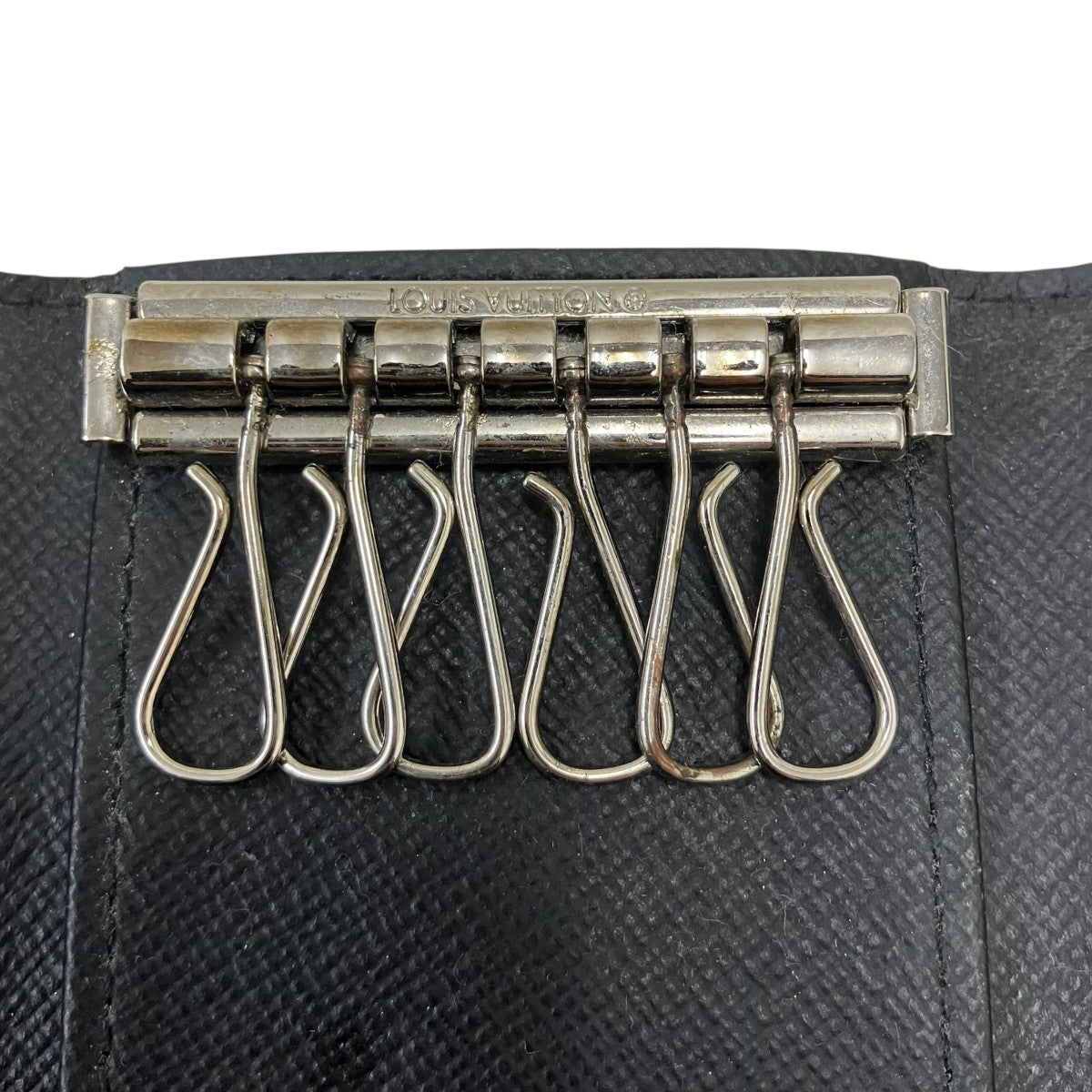 LOUIS VUITTON ミュルティクレ6 ダミエ・グラフィットキーホルダーM62662 古着・中古-4枚目のアイテム画像