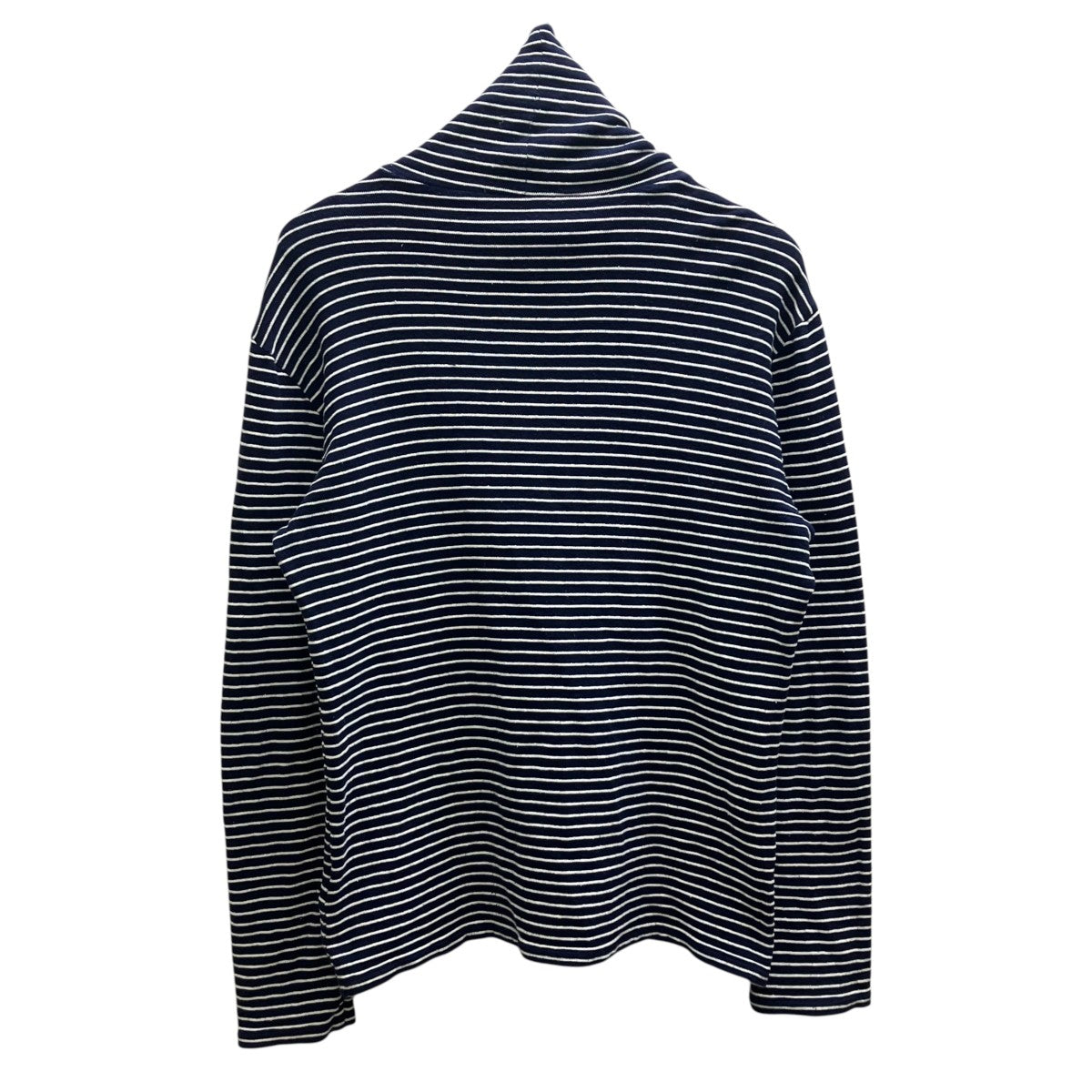 Maison Margiela 13AW ボーダー タートルネック 古着・中古-3枚目のアイテム画像
