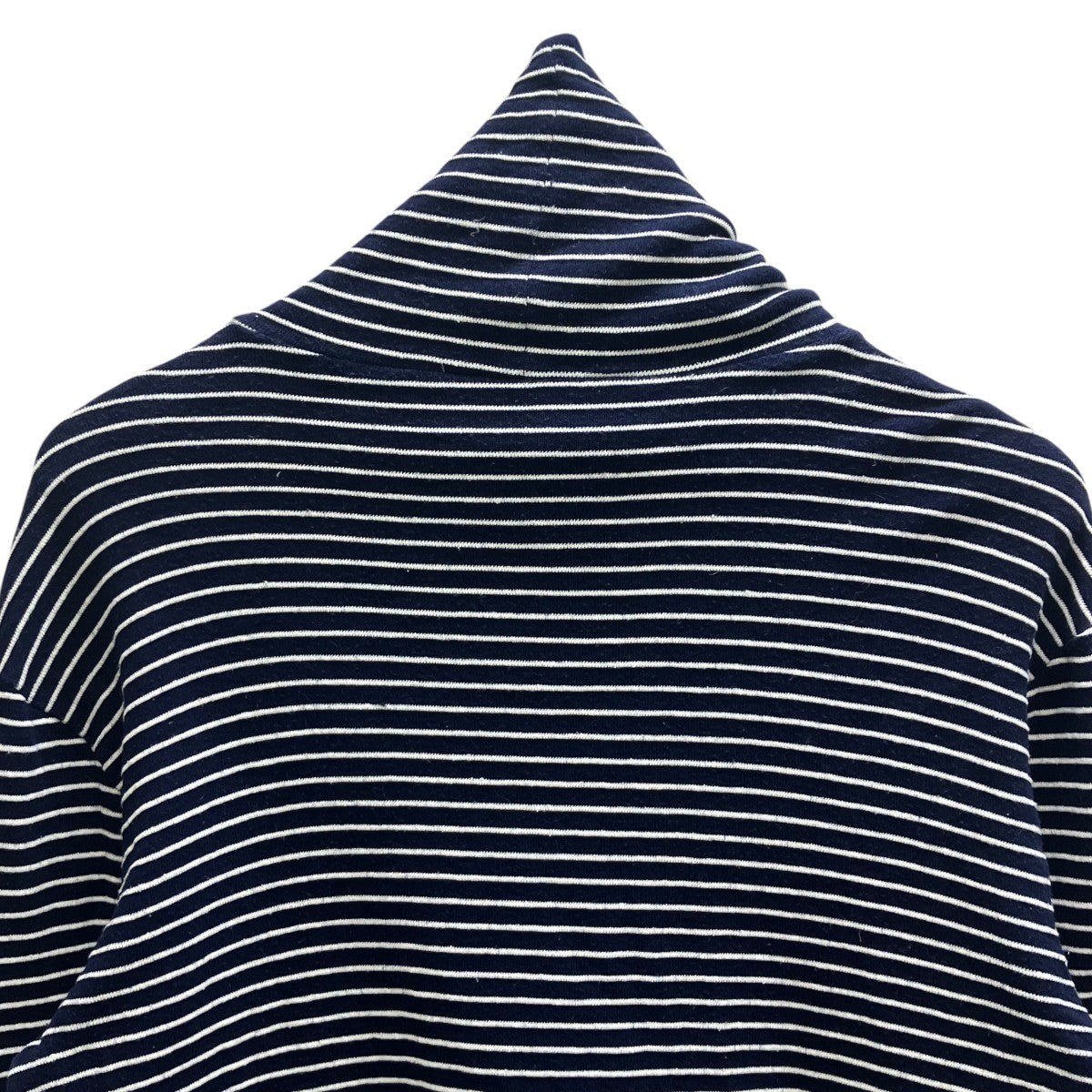 Maison Margiela 13AW ボーダー タートルネック 古着・中古-4枚目のアイテム画像