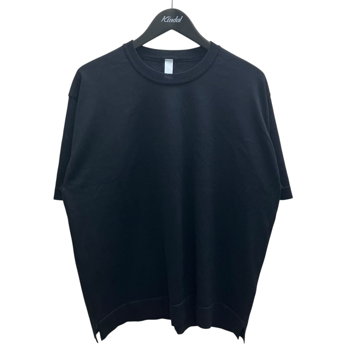 CFCL TC HIGH GAUGE SHORT SLEEVE TEE SHIRTハイゲージニットＴシャツ 古着・中古-1枚目のアイテム画像