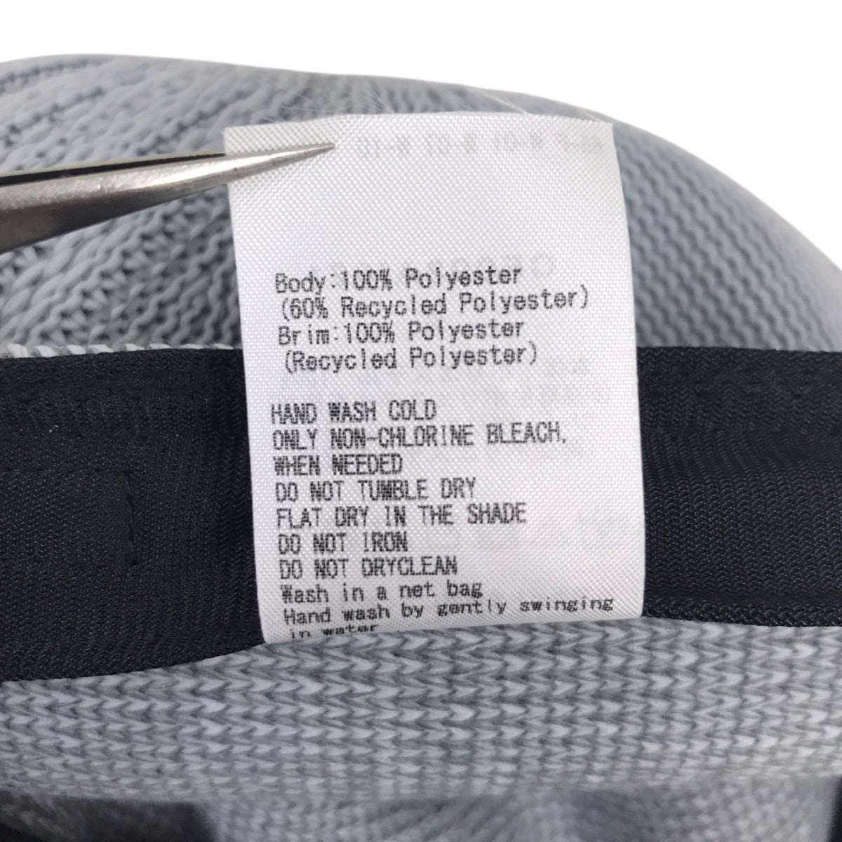 CFCL メッシュニットキャップ 古着・中古-8枚目のアイテム画像