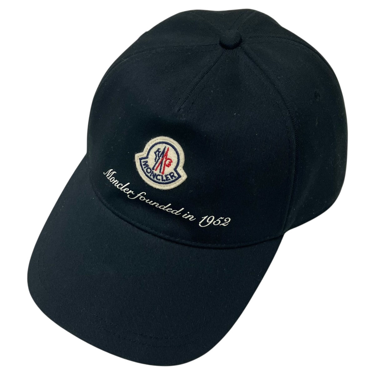 MONCLER キャップ 古着・中古-1枚目のアイテム画像