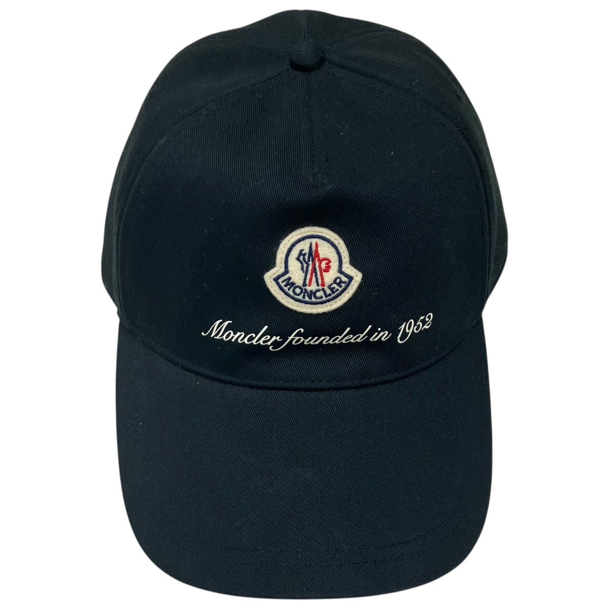 MONCLER キャップ 古着・中古-2枚目のアイテム画像