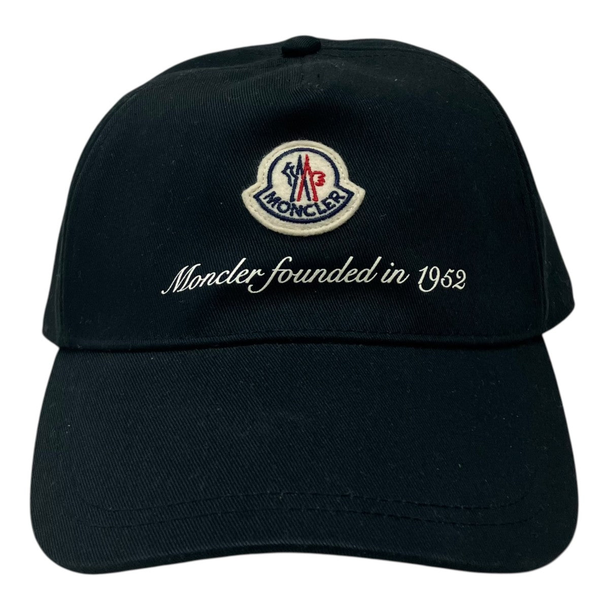 MONCLER キャップ 古着・中古-3枚目のアイテム画像