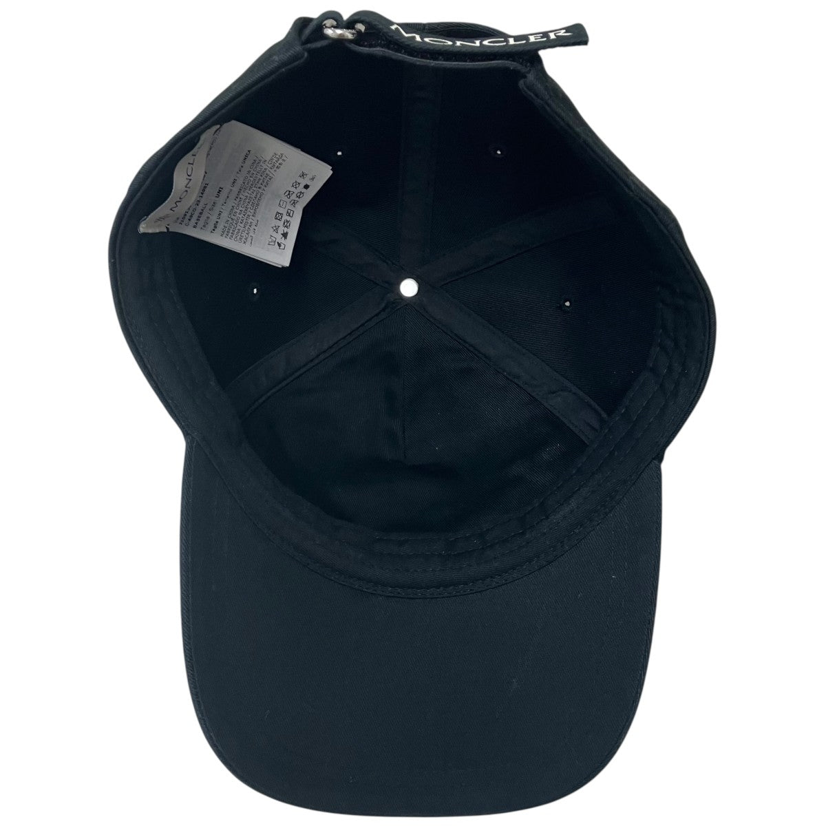 MONCLER キャップ 古着・中古-6枚目のアイテム画像
