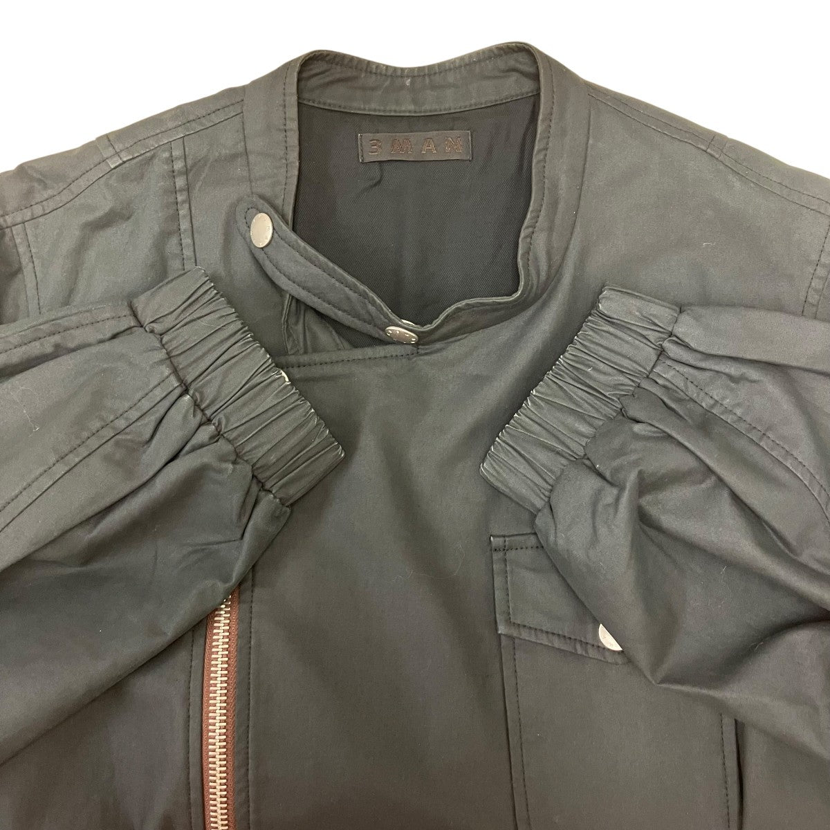 【Wool Riding Jacket】ブルゾン