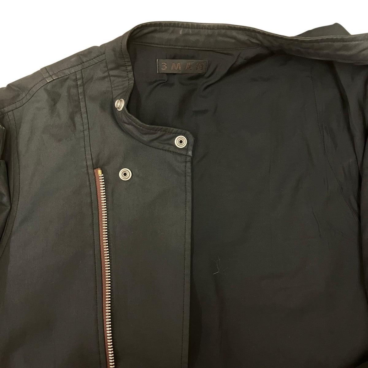 【Wool Riding Jacket】ブルゾン