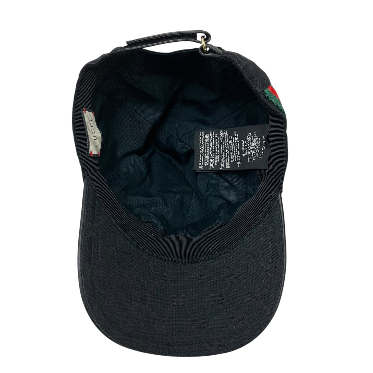 GUCCI キャップ 古着・中古-5枚目のアイテム画像