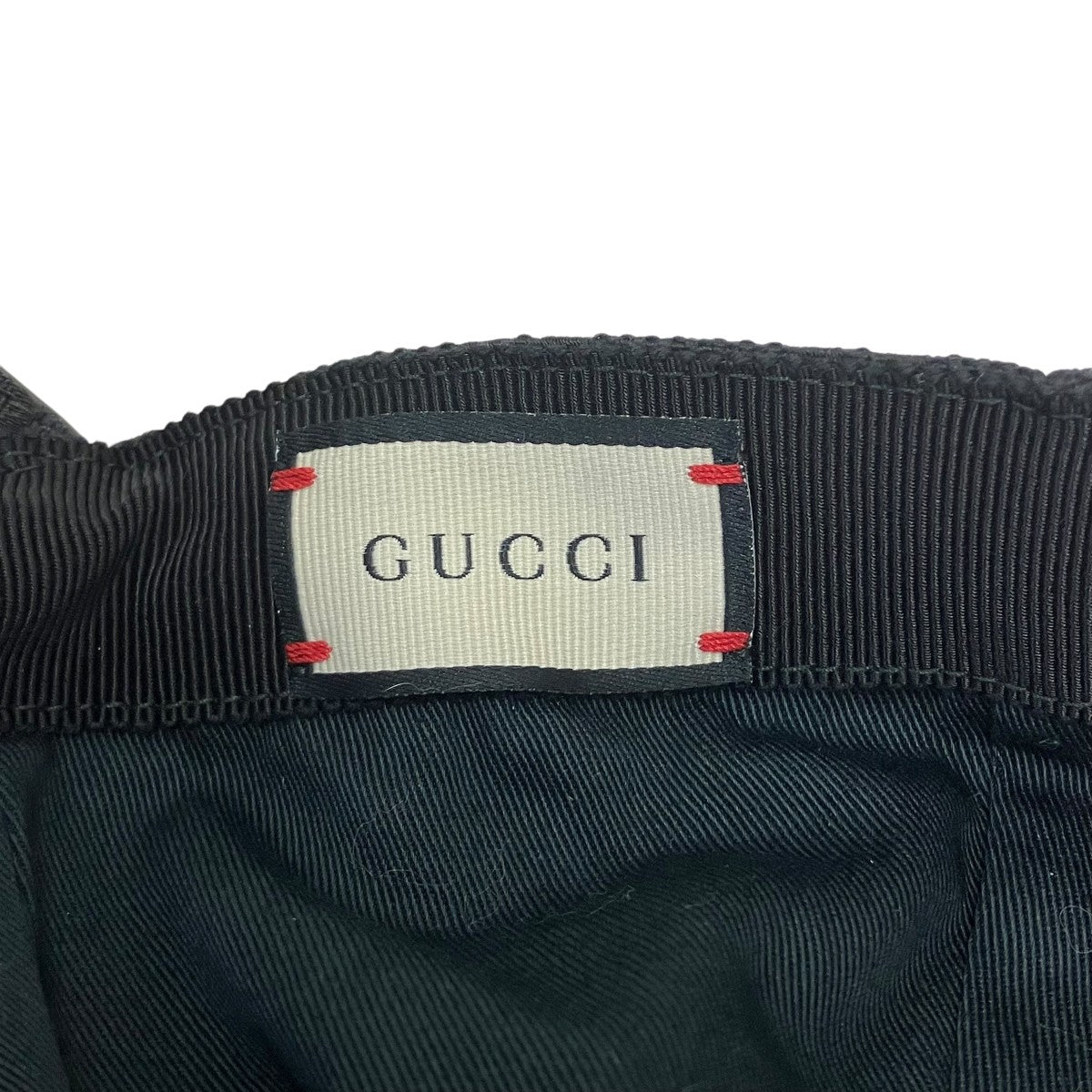 GUCCI キャップ 古着・中古-6枚目のアイテム画像
