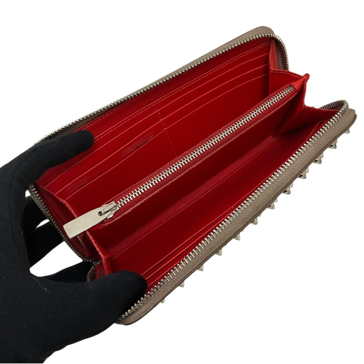Christian Louboutin 長財布 古着・中古-5枚目のアイテム画像