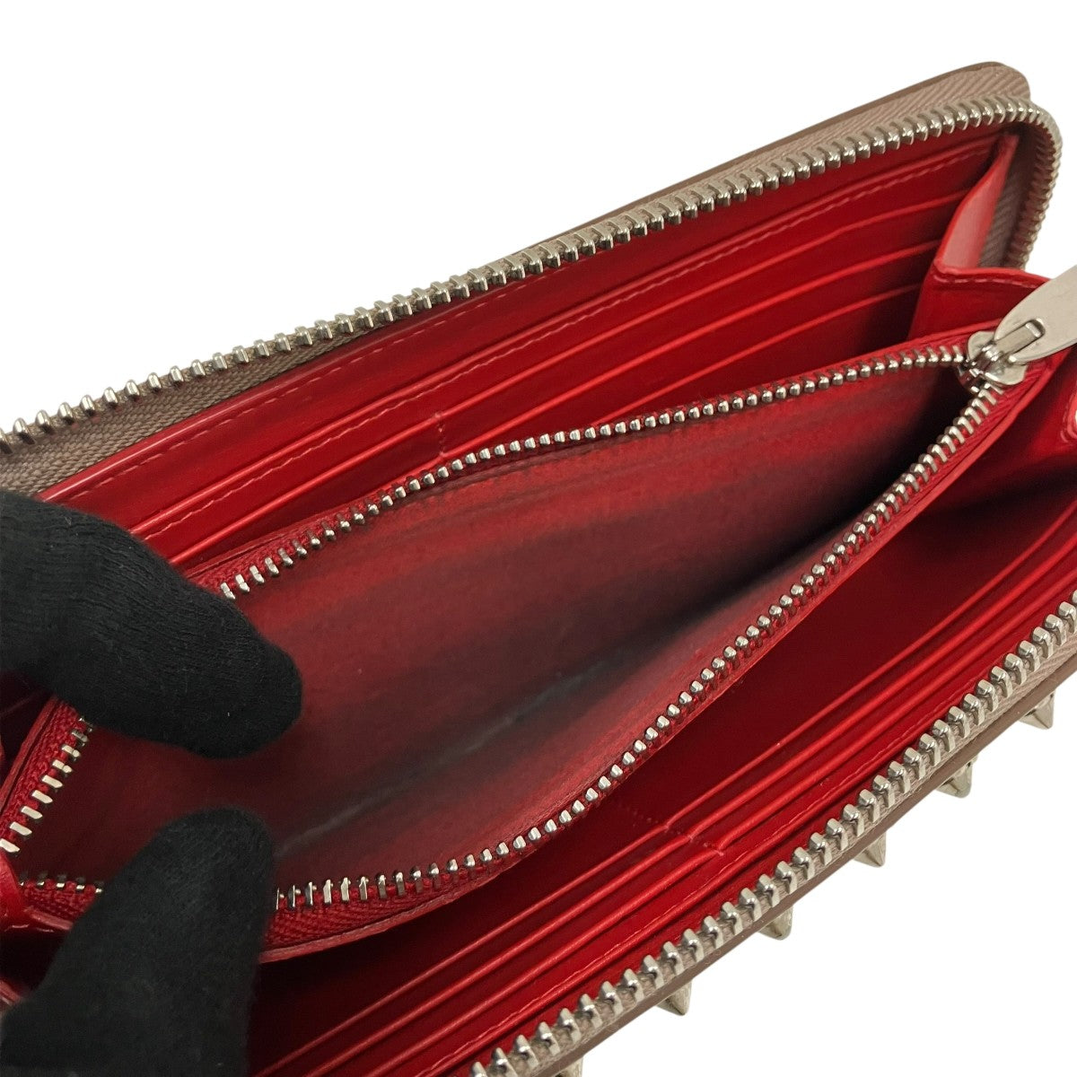Christian Louboutin 長財布 古着・中古-7枚目のアイテム画像
