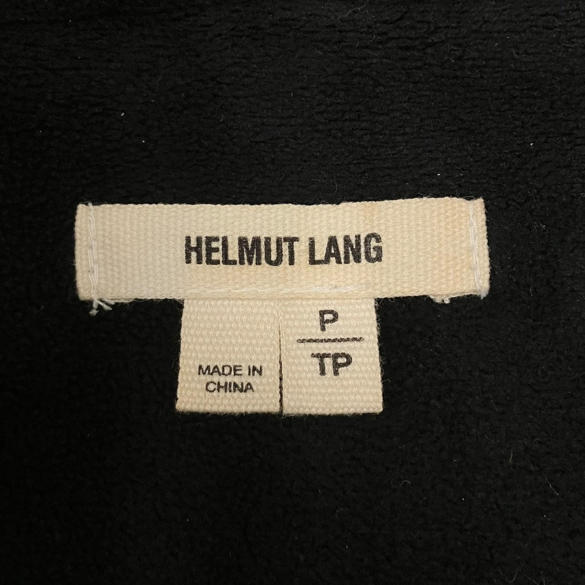 HELMUT LANG フーデッドレザージャケット 古着・中古-7枚目のアイテム画像