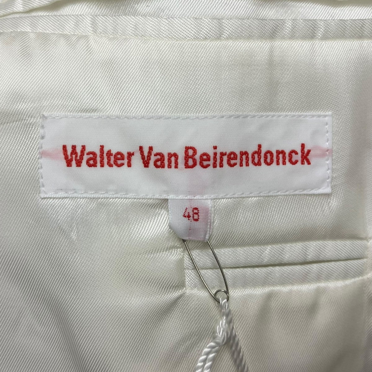 Walter Van Beirendonck×COMME des GARCONS 22AW テーラードジャケット 古着・中古-7枚目のアイテム画像