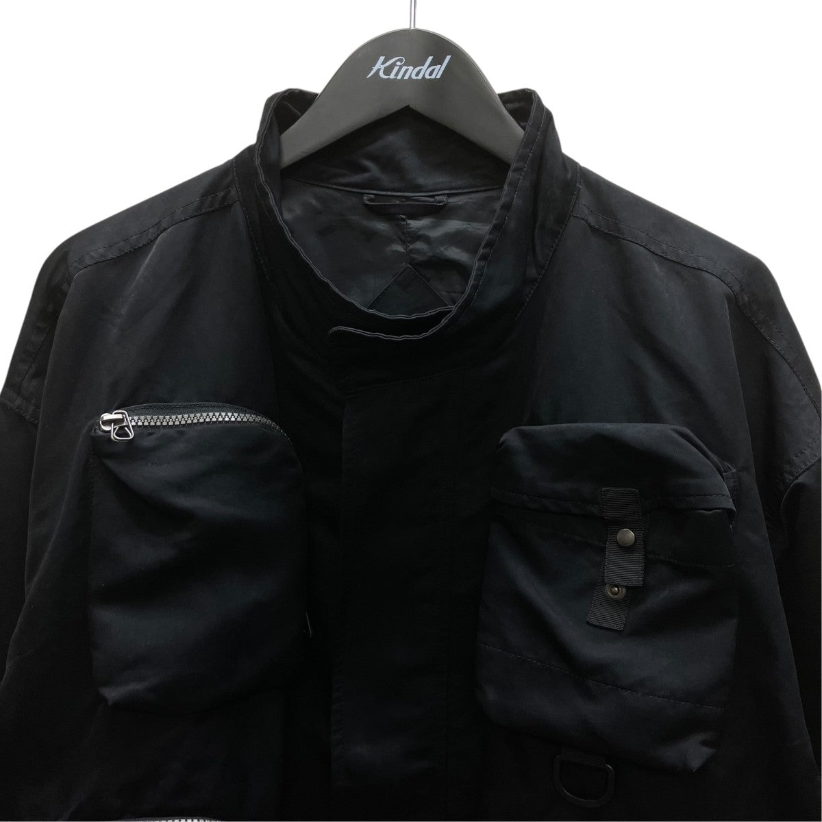 BAL ナイロンコート 古着・中古-2枚目のアイテム画像