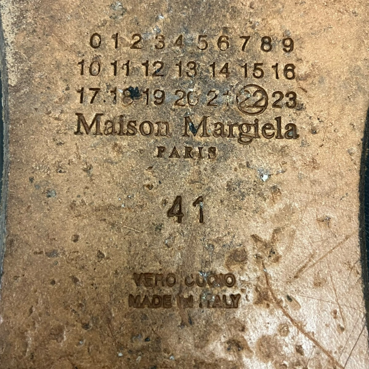 Maison Margiela TABI足袋シューズ 古着・中古-7枚目のアイテム画像