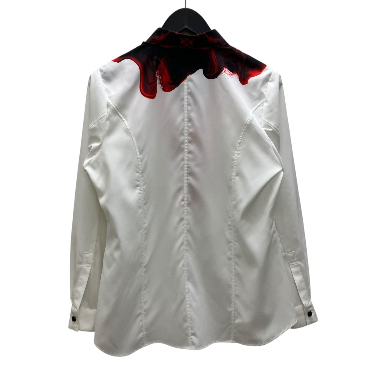 hazama ファントムシータ長袖シャツ鮮烈に滲む狂気のｼｬﾂ 古着・中古-3枚目のアイテム画像