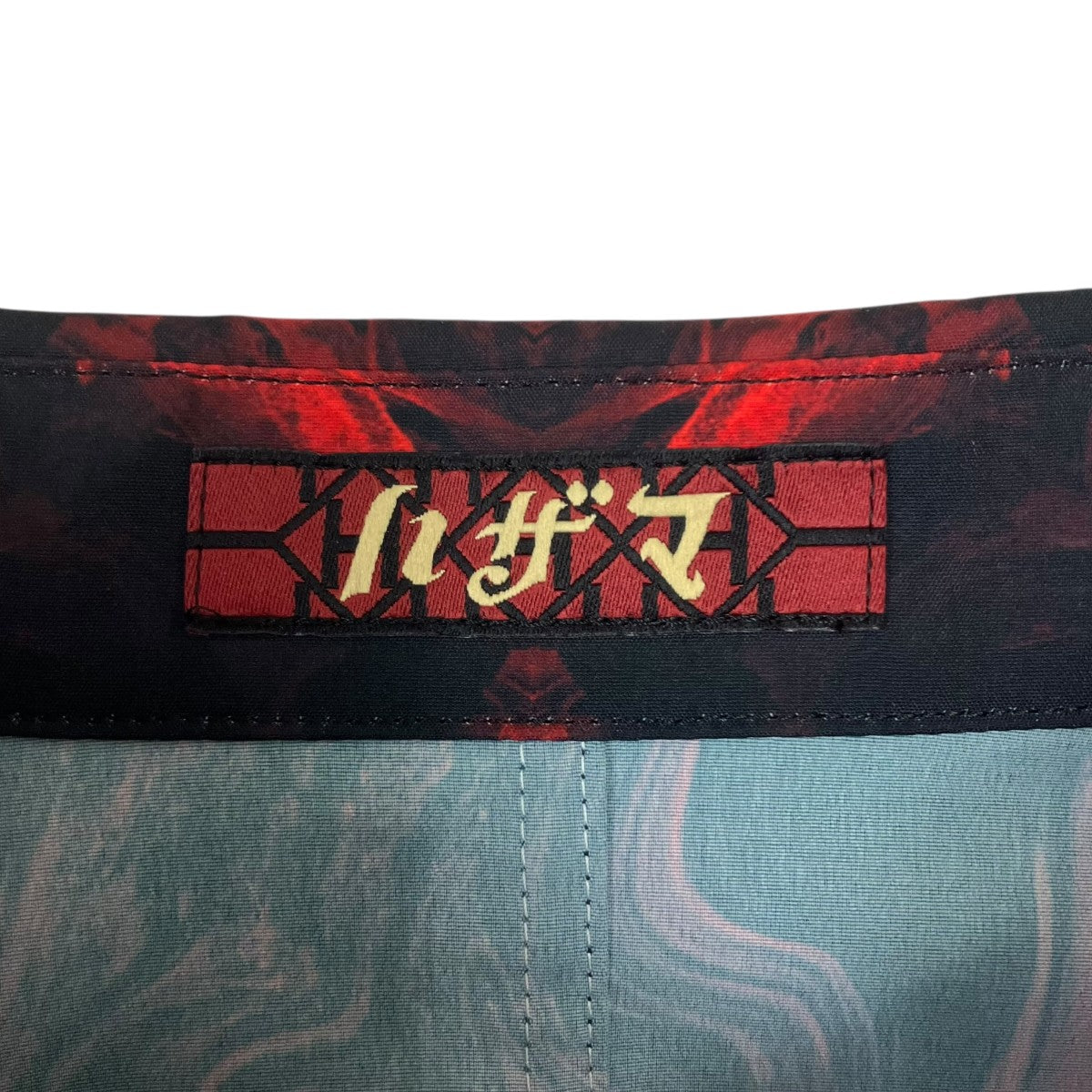 hazama ファントムシータ長袖シャツ鮮烈に滲む狂気のｼｬﾂ 古着・中古-5枚目のアイテム画像